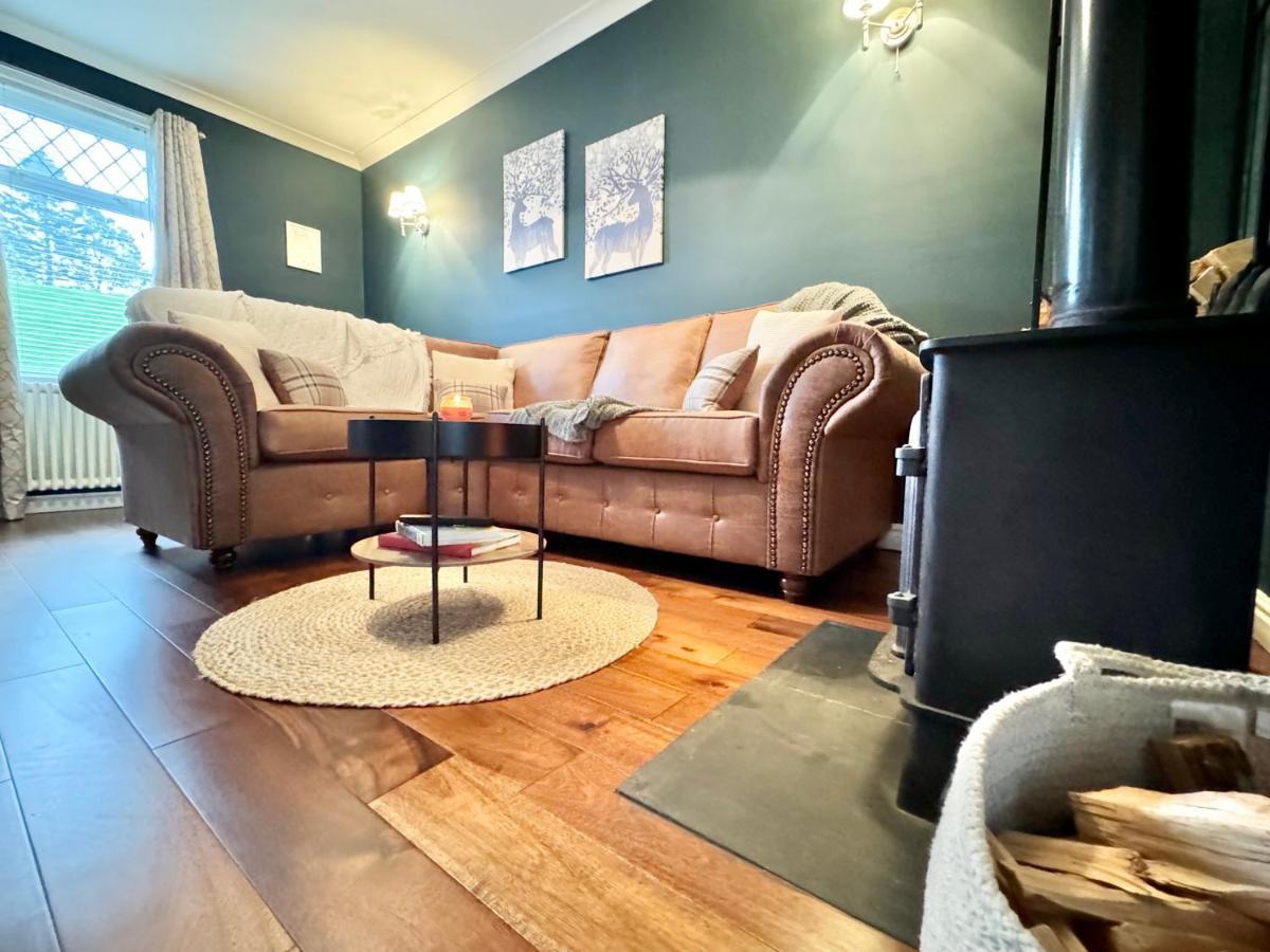 Chestnut Cottage Dalmellington エクステリア 写真